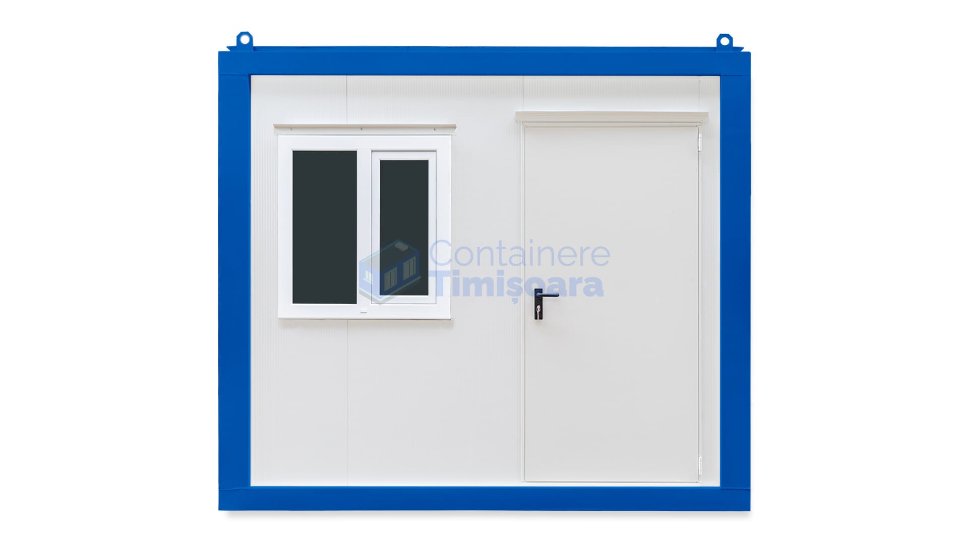 container birou timisoara 3metri albastru