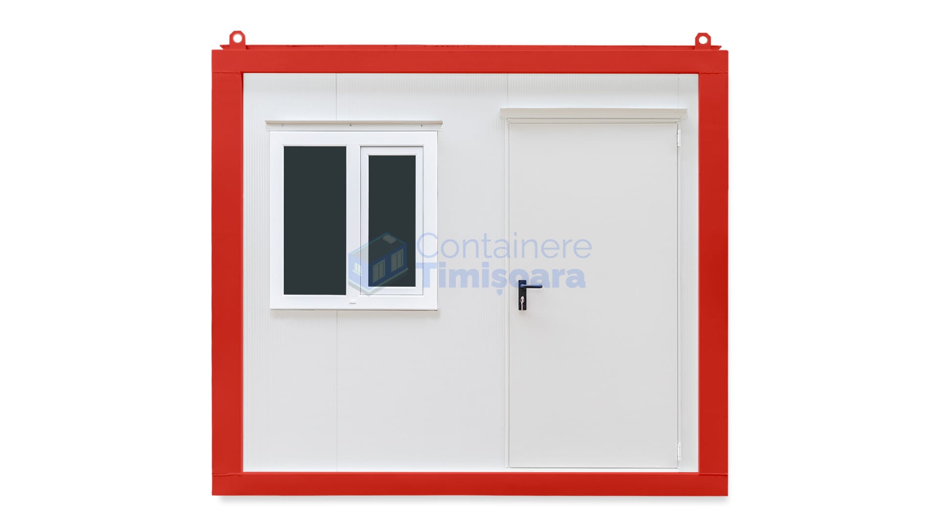 container birou timisoara 3metri rosu