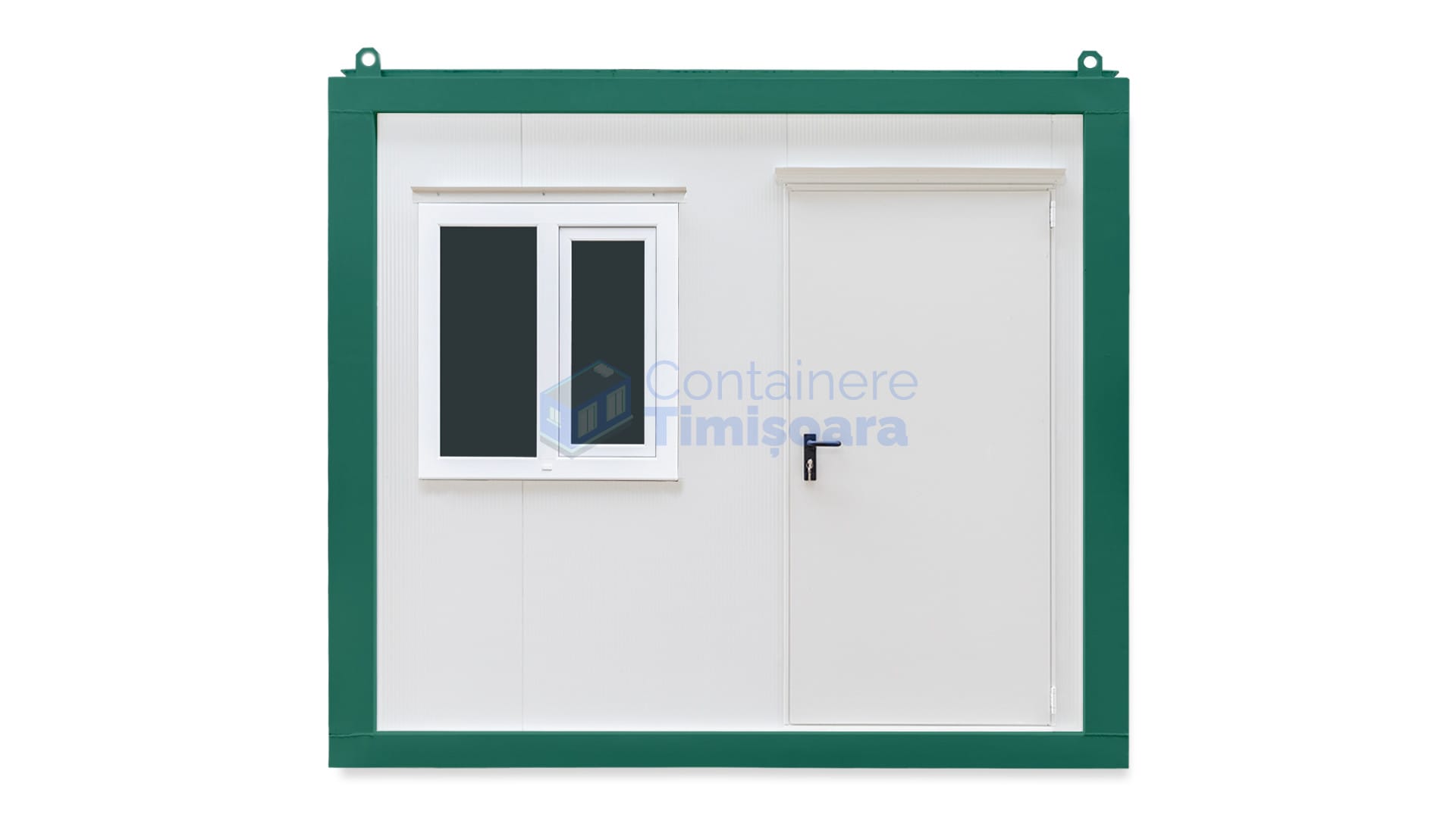 container birou timisoara 3metri verde
