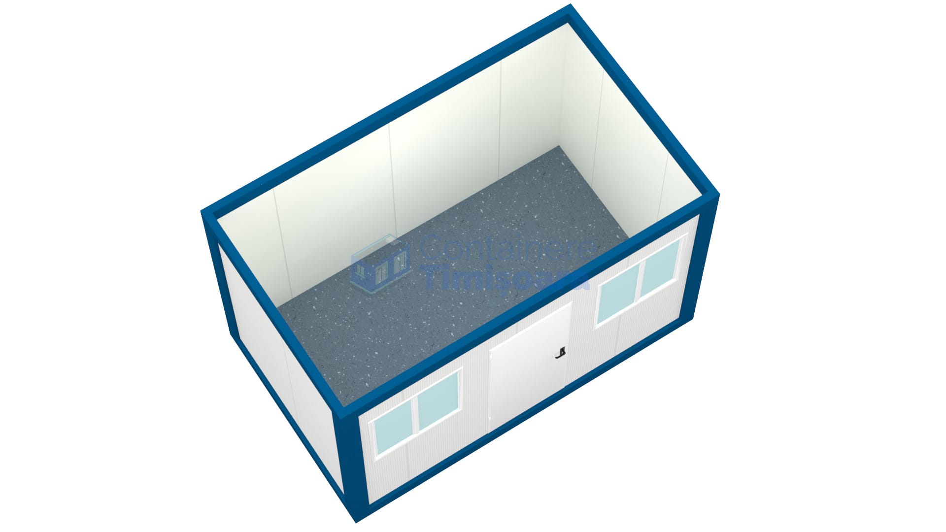 container birou timisoara 4metri 2geamuri albastru2