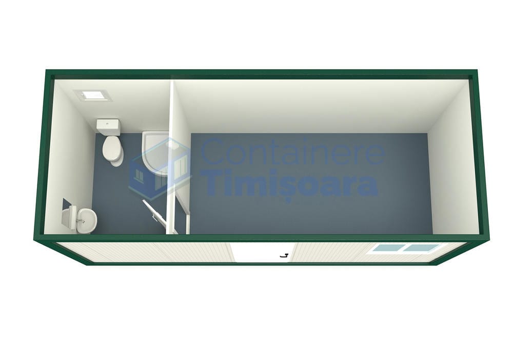 container casa timisoara 6metri verde3
