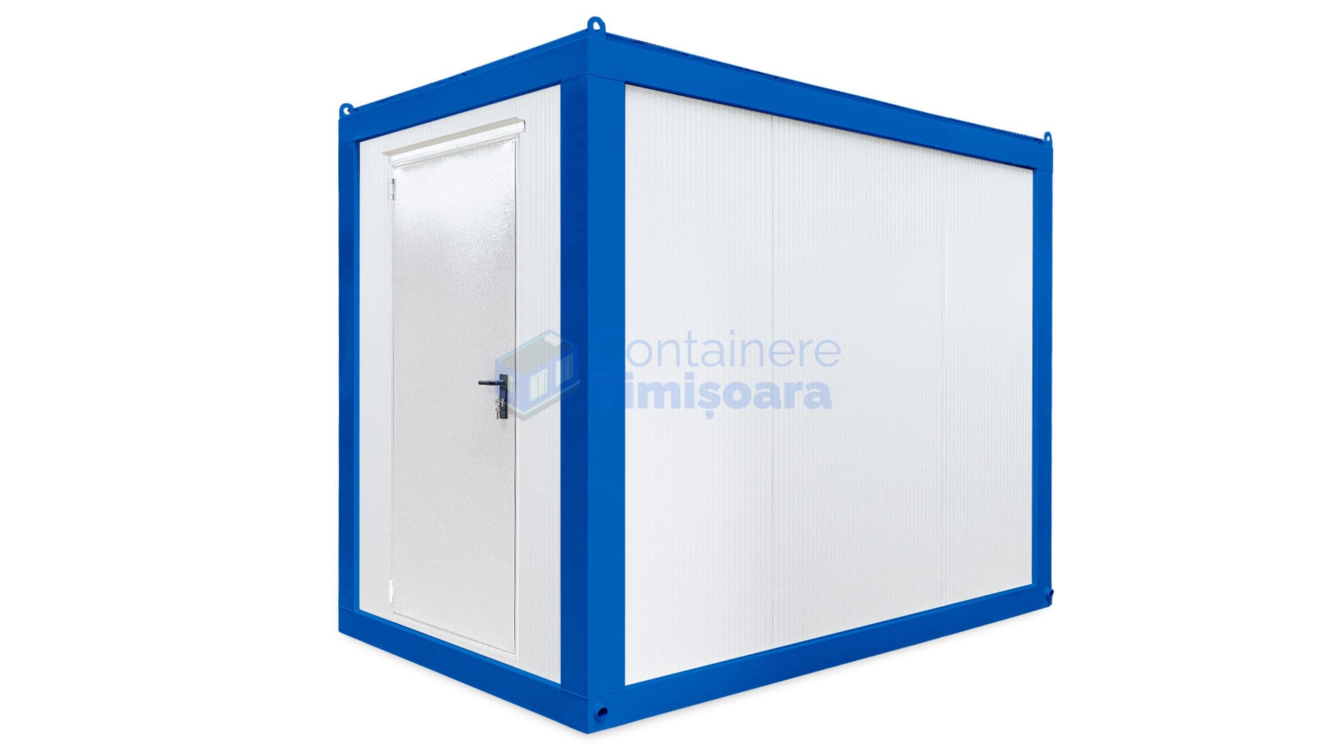 container depozitare timisoara 3metri albastru