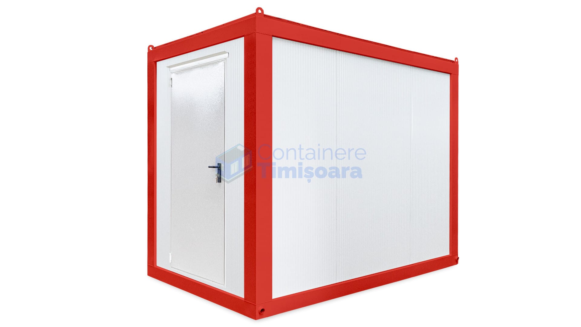 container depozitare timisoara 3metri rosu