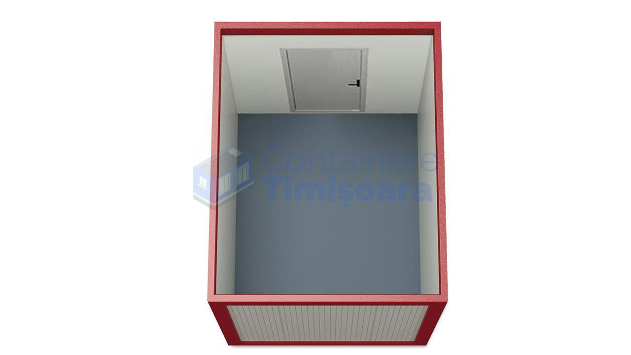 container depozitare timisoara 3metri rosu2