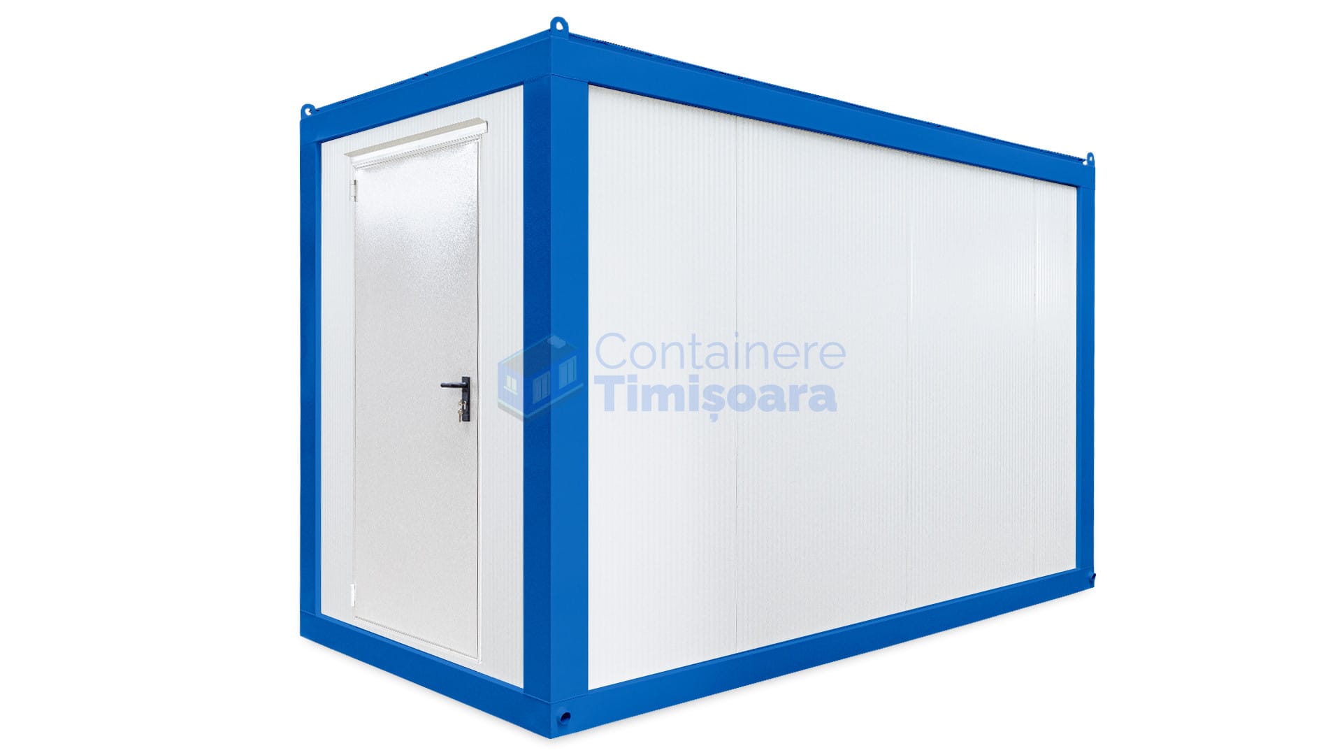 container depozitare timisoara 4metri albastru