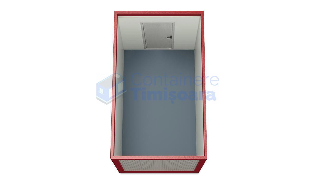 container depozitare timisoara 4metri rosu1