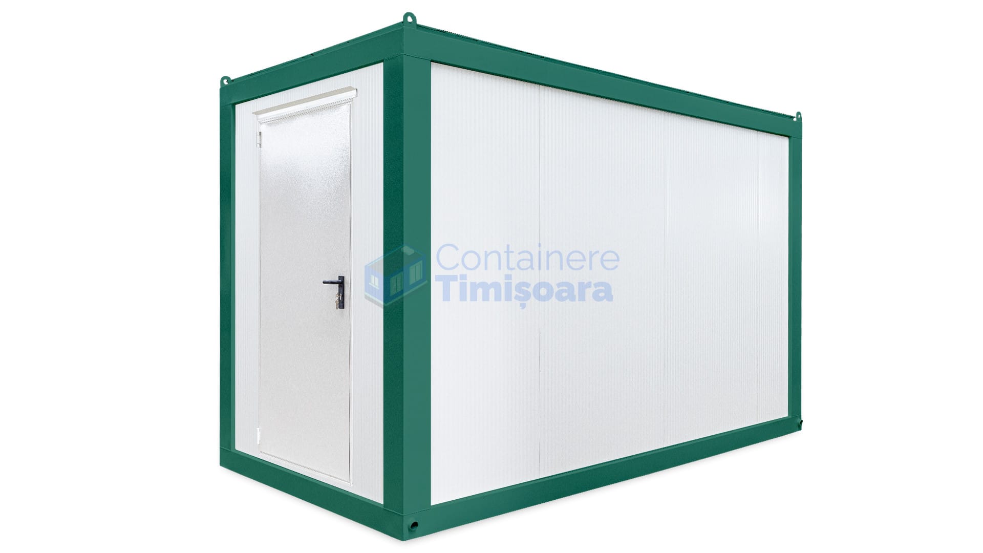 container depozitare timisoara 4metri verde