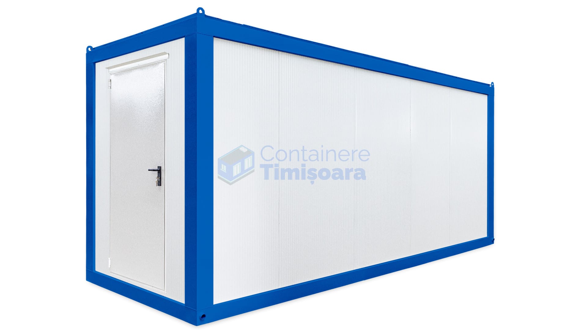 container depozitare timisoara 6metri albastru
