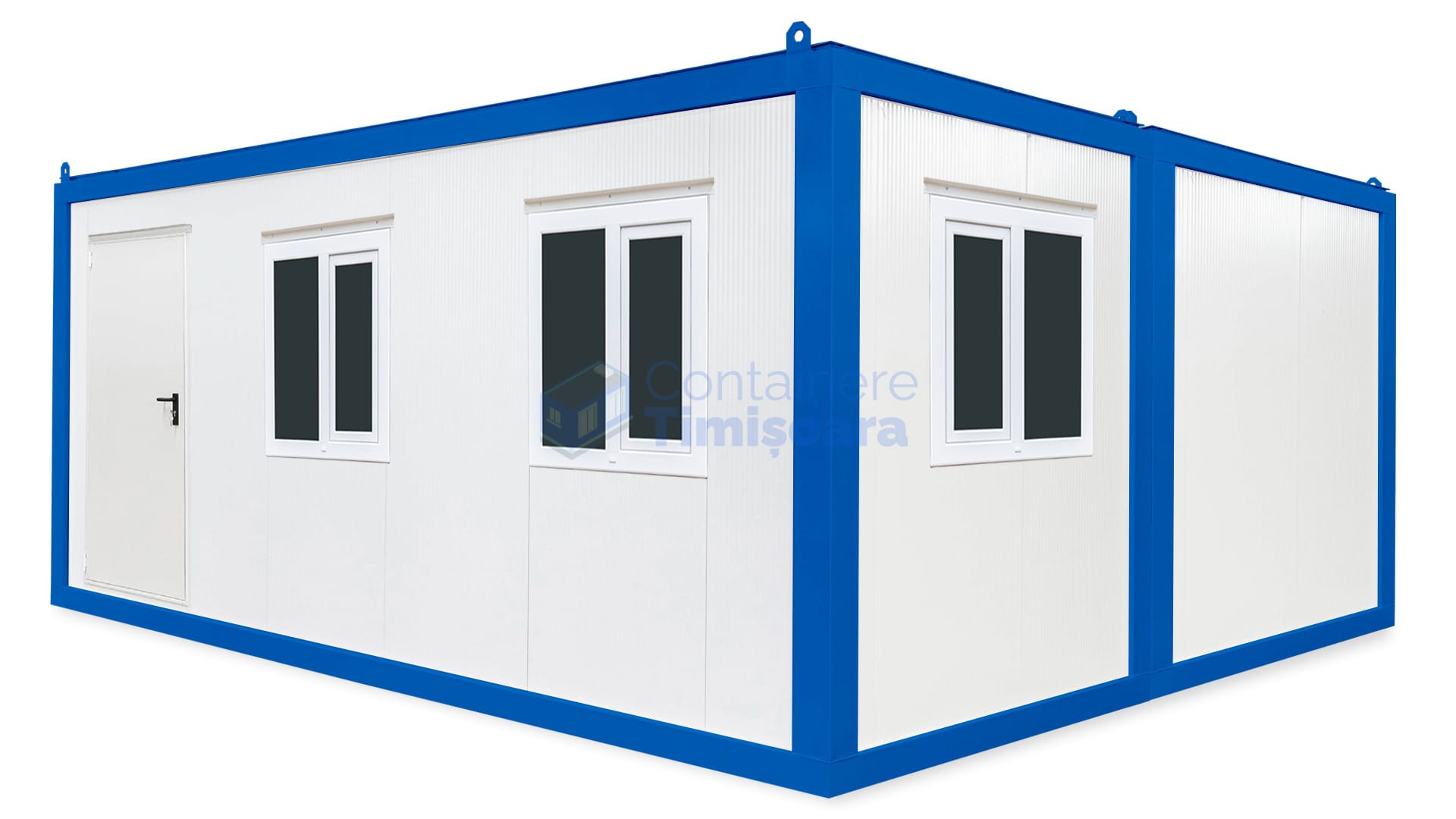 container modular timisoara 6x48m albastru