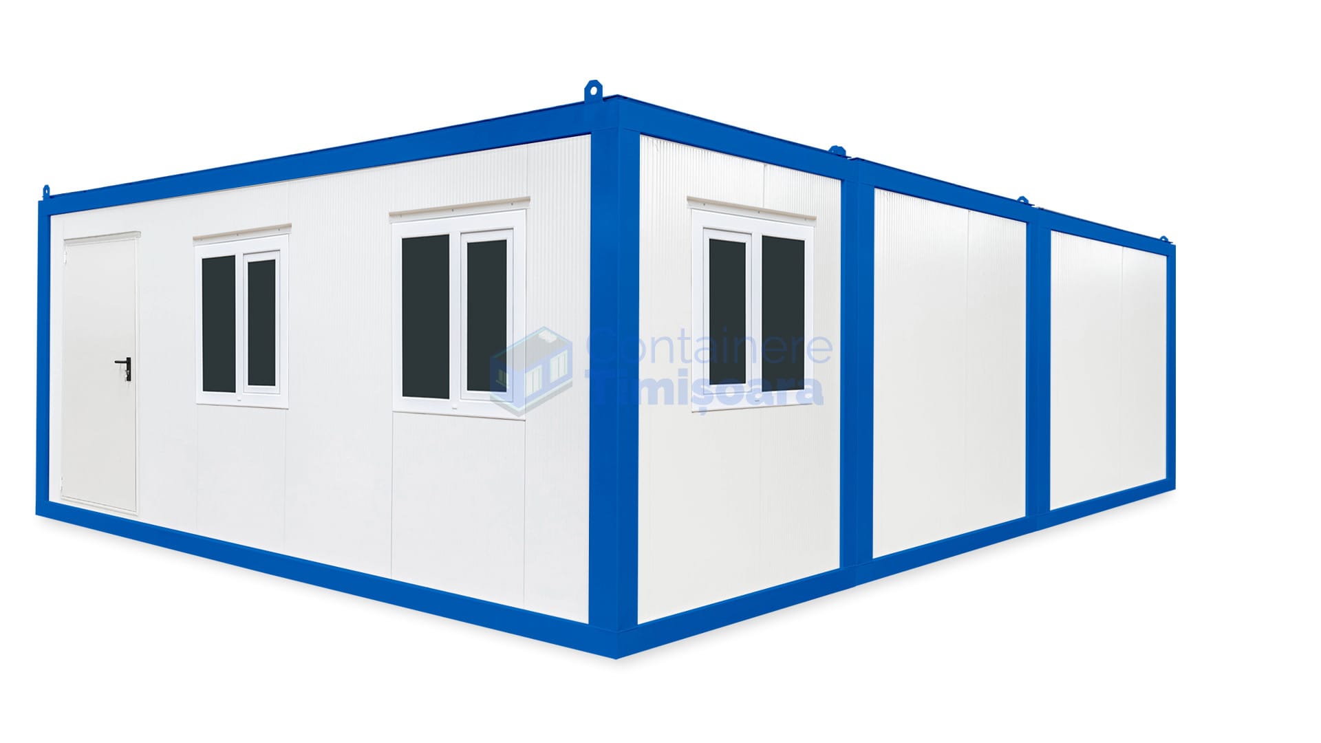 container modular timisoara 6x72m albastru