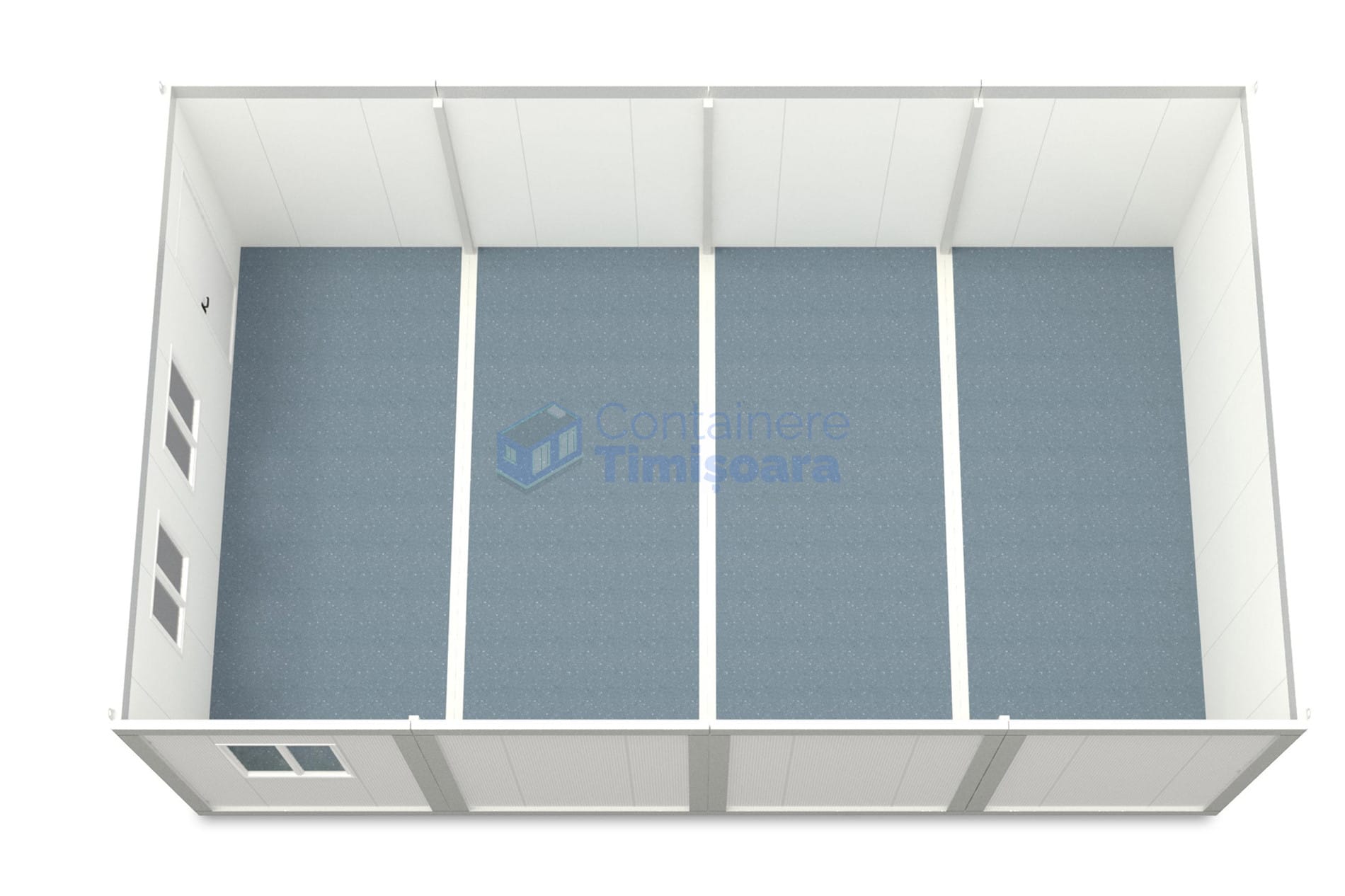 container modular timisoara 6x96m alb2