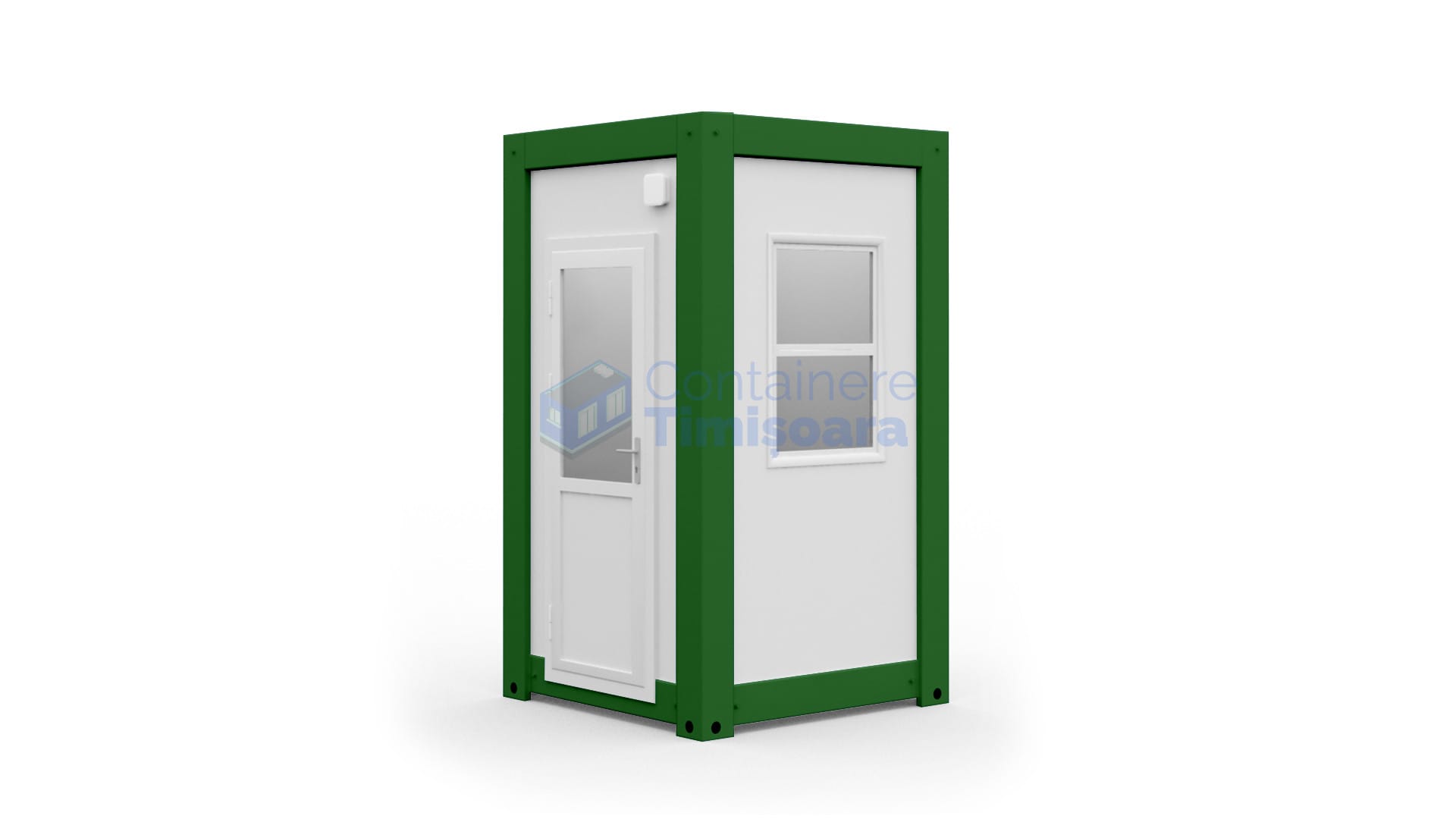 container paza timisoara model 1 verde