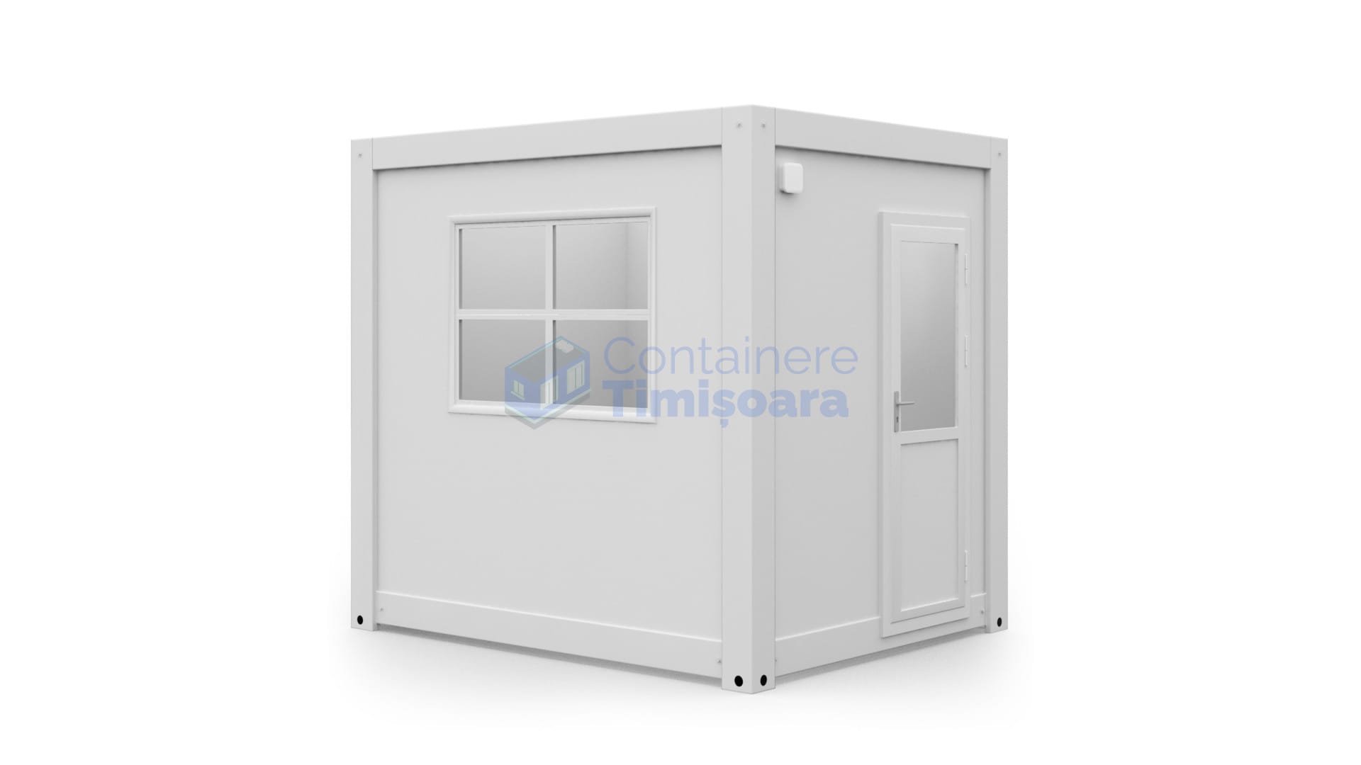 container paza timisoara model 3 alb