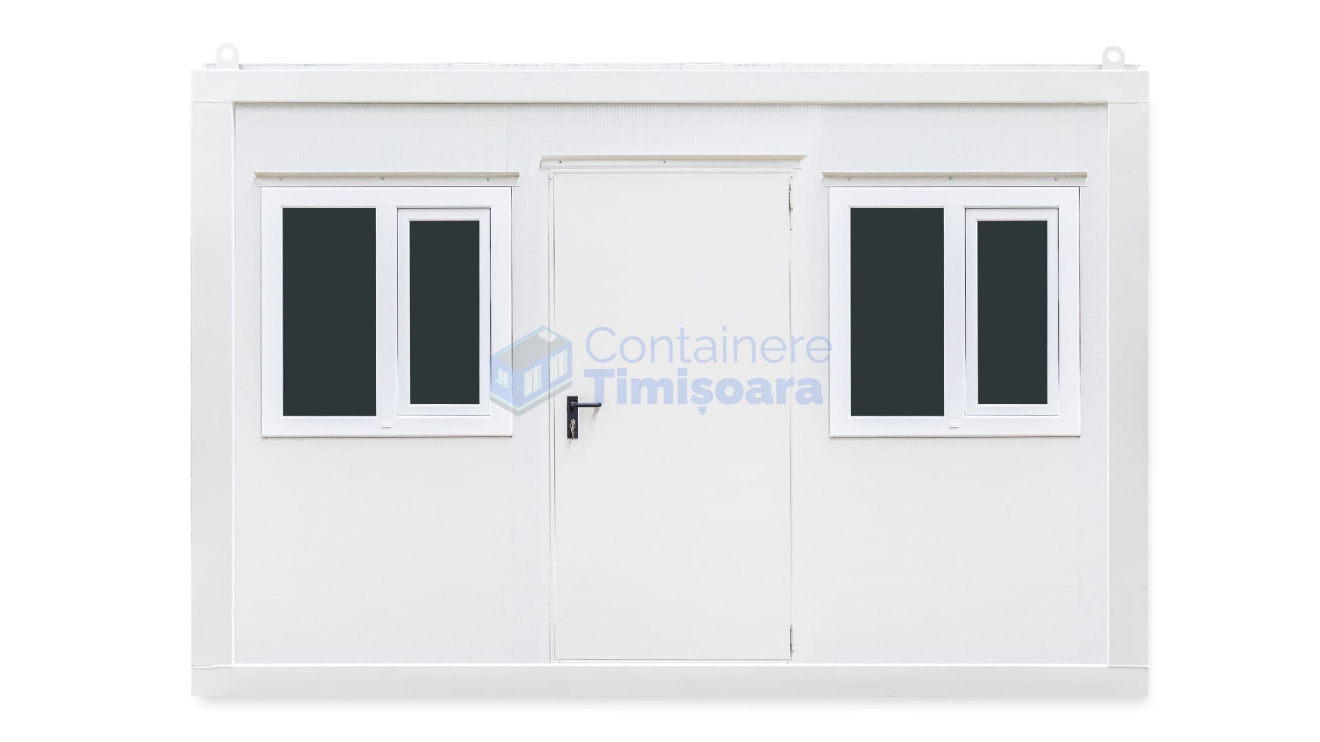 container santier timisoara 4metri 2geamuri alb